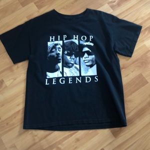 Hip Hop Legends t shirts
